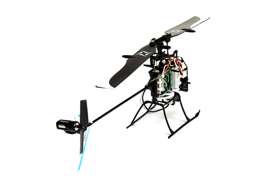 Blade Nano S3 RC Helicopter RTF - Blue image 152647