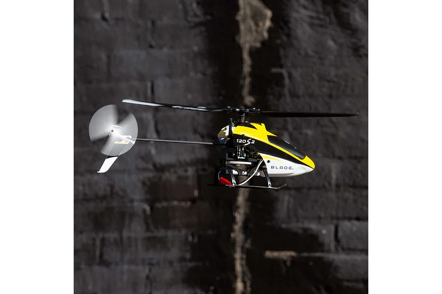 Blade 120 S2 RC Helicopter RTF - Yellow image 152653