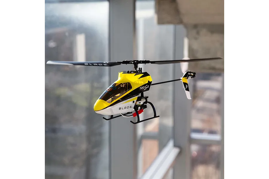 Blade 120 S2 RC Helicopter RTF - Yellow image 152655