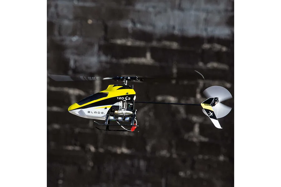 Blade 120 S2 RC Helicopter RTF - Yellow image 152656