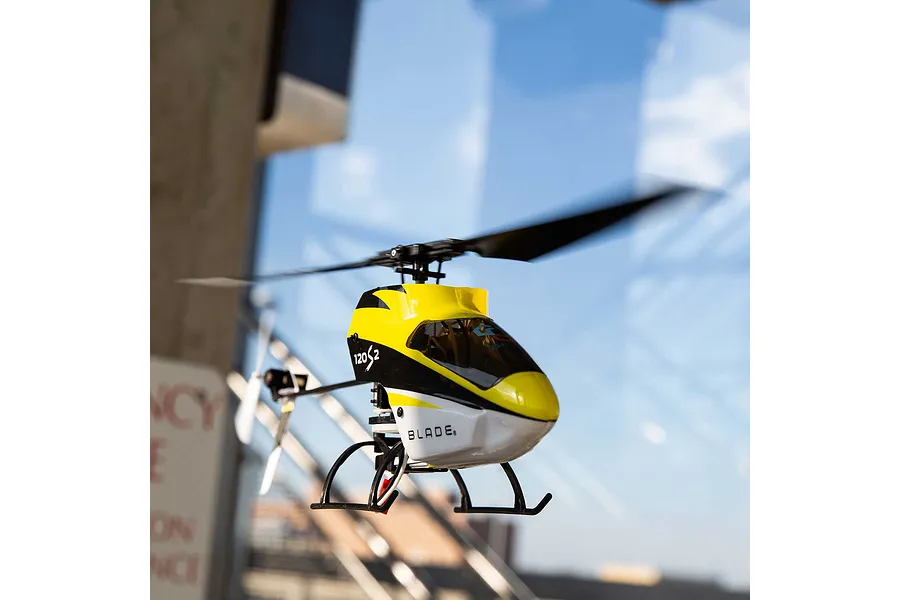 Blade 120 S2 RC Helicopter RTF - Yellow image 152657