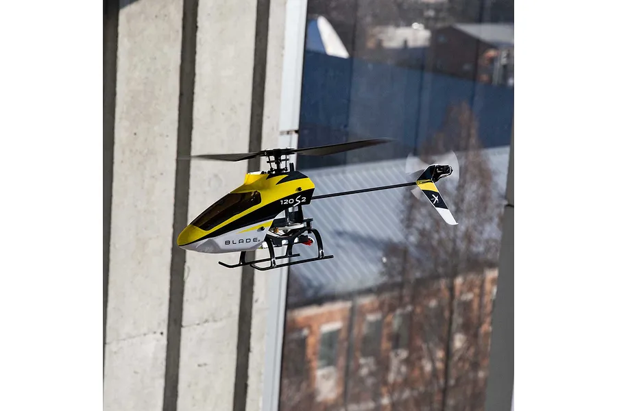 Blade 120 S2 RC Helicopter RTF - Yellow image 152659