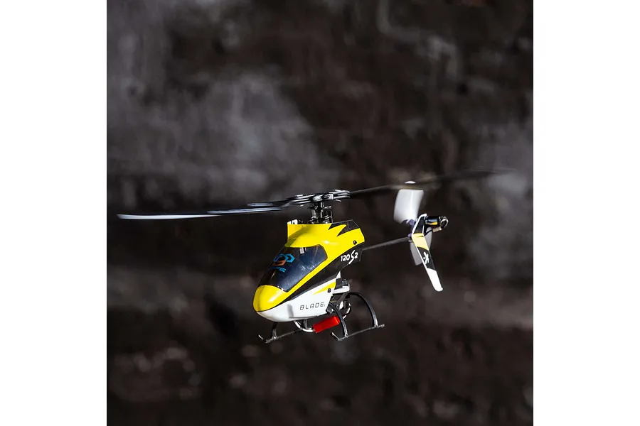 Blade 120 S2 RC Helicopter RTF - Yellow image 152661