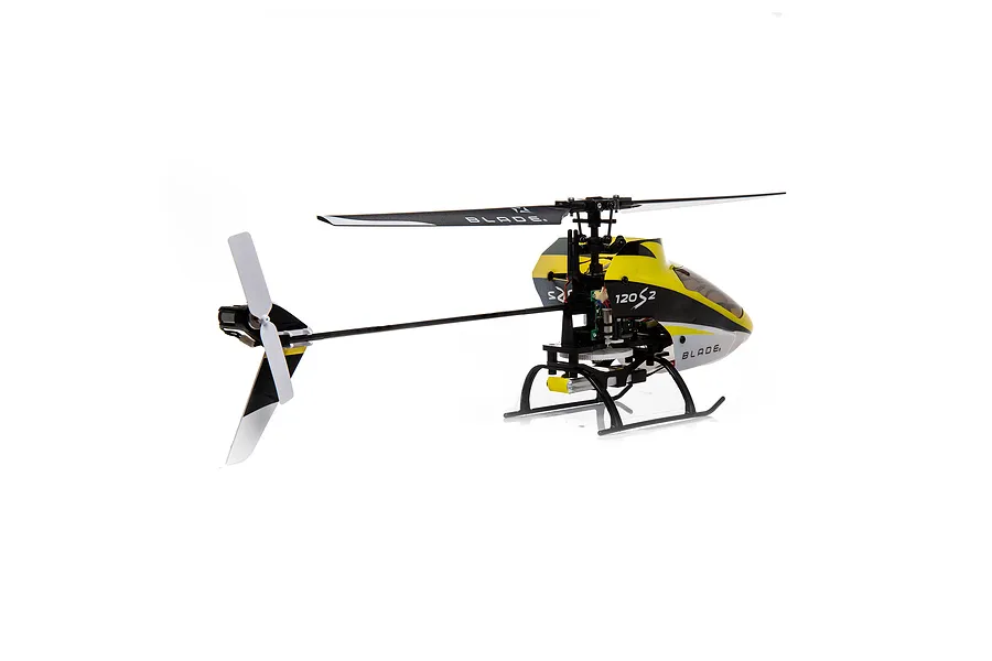 Blade 120 S2 RC Helicopter RTF - Yellow image 152665