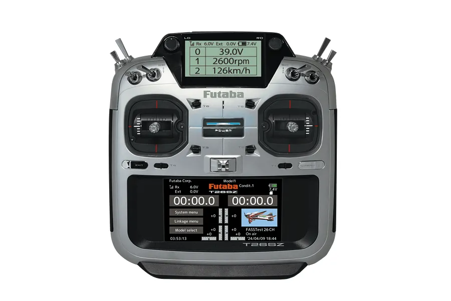 Futaba 26SZ Pro 2.4Ghz 26ch Transmitter with R7308SB Receiver image 152808
