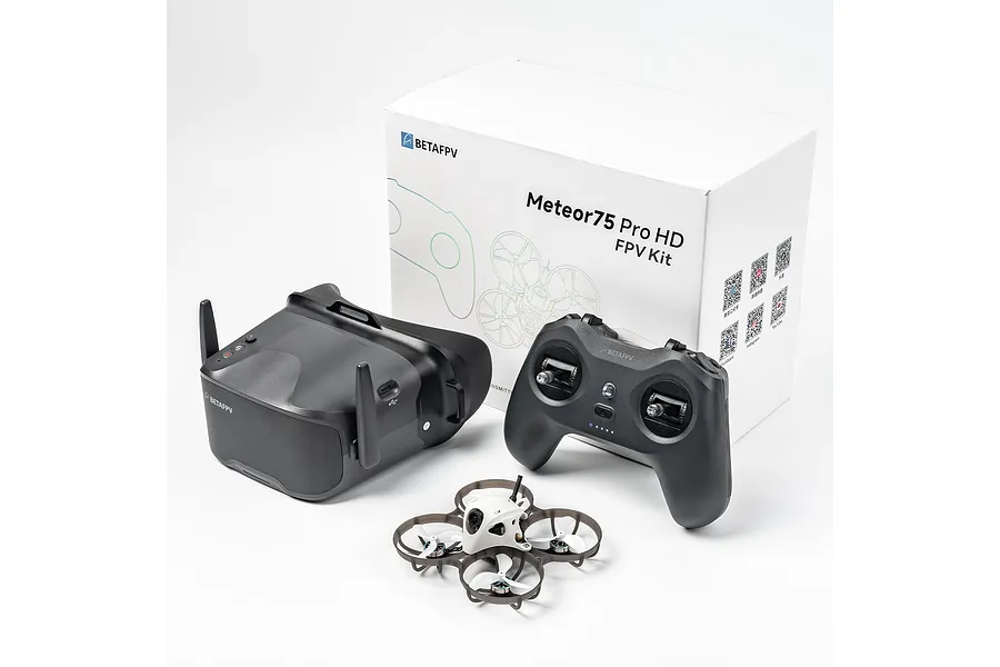 BetaFPV Meteor75 Pro HD FPV Drone Bundle image 152865