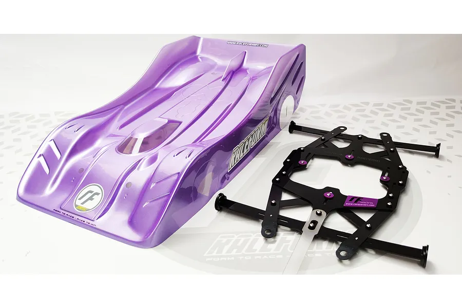Raceform 1/8 On Road Pro Body Post Lazer Tracer image 1