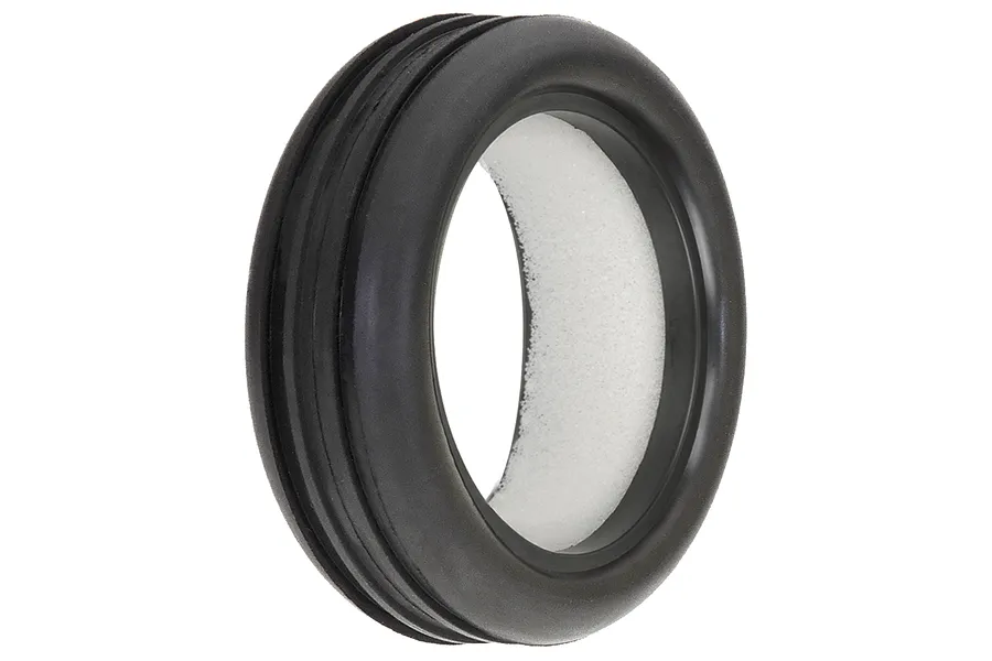 Pro-Line 2.2&amp;quot; 4-Rib M3 Front Tyres with Foams 2Pcs image 1