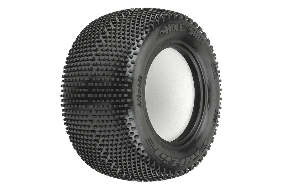 Pro-Line 2.2&amp;quot; Hole Shot T 2.0 M3 Tyres with Foams 2Pcs image 1