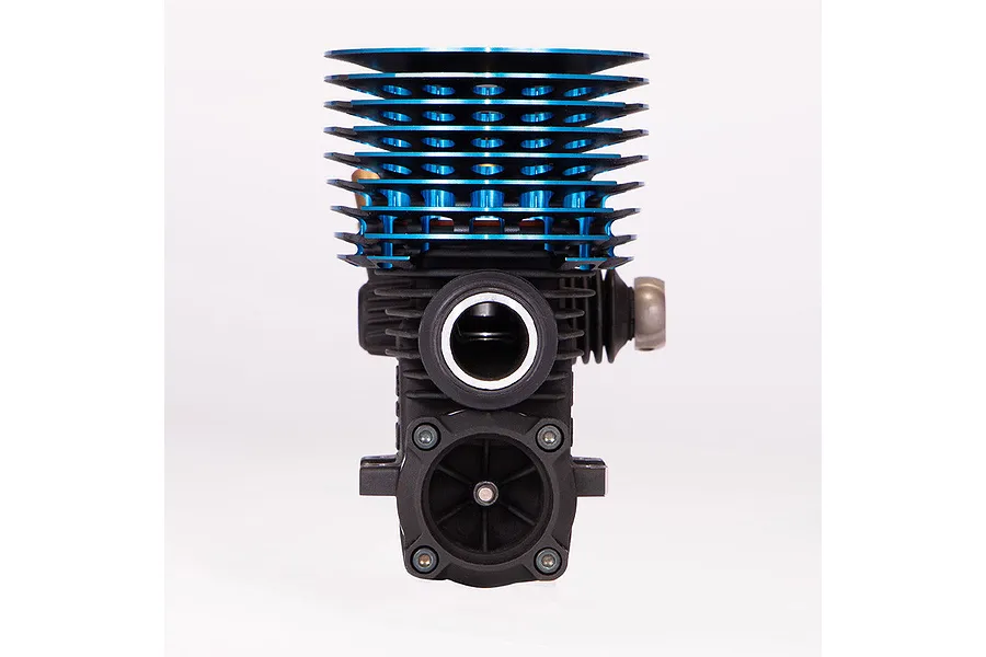 O.S. Engines Speed B21 Adam Drake 4 .21 Buggy Engine with T-2090 Exhaust Pipe image 152986