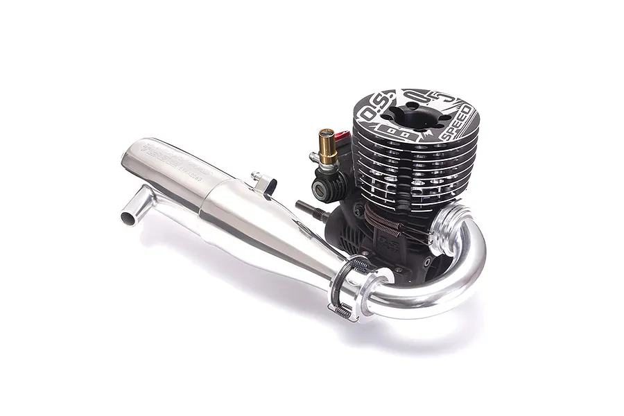 O.S. Engines Speed B2105 .21 Nitro Buggy Engine with TB02 Exhaust Pipe image 152990