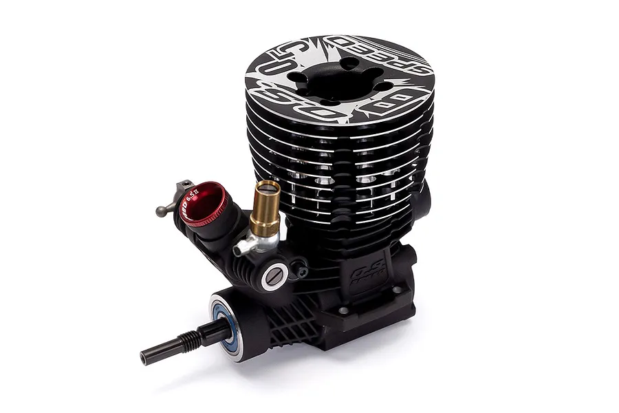 O.S. Engines Speed B2105 .21 Nitro Buggy Engine with TB02 Exhaust Pipe image 152991