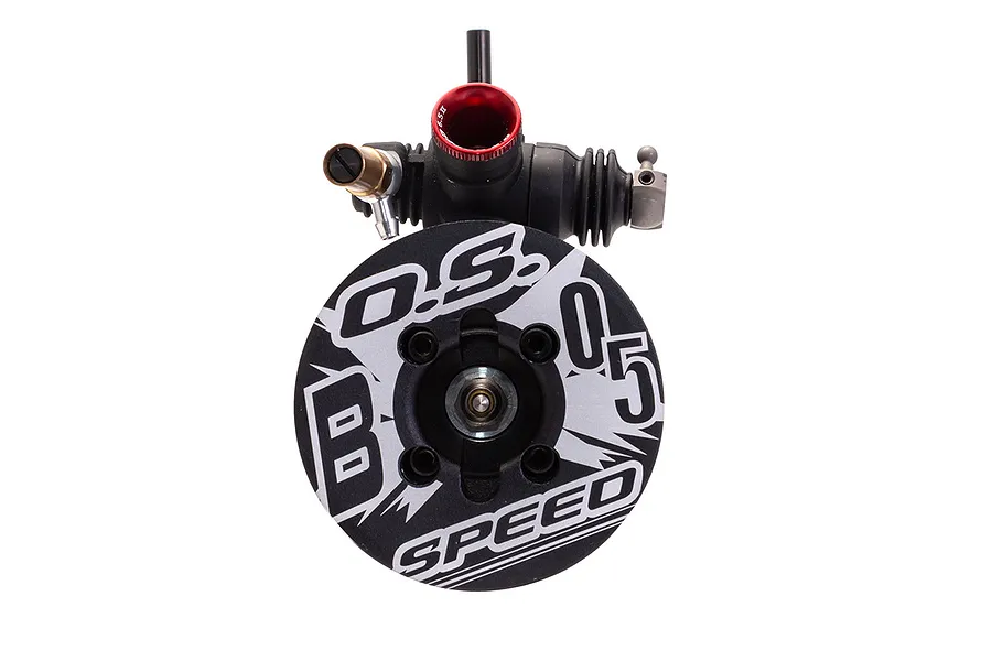 O.S. Engines Speed B2105 .21 Nitro Buggy Engine with TB02 Exhaust Pipe image 152996