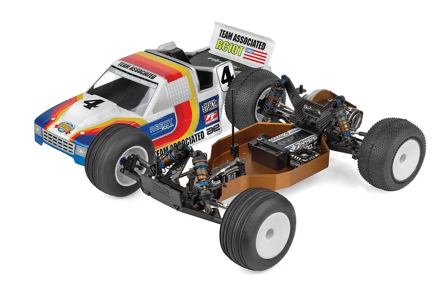 Team Associated RC10T Factory Team Kit RC Truck Electric 2WD 1/10 Scale Kit image 2