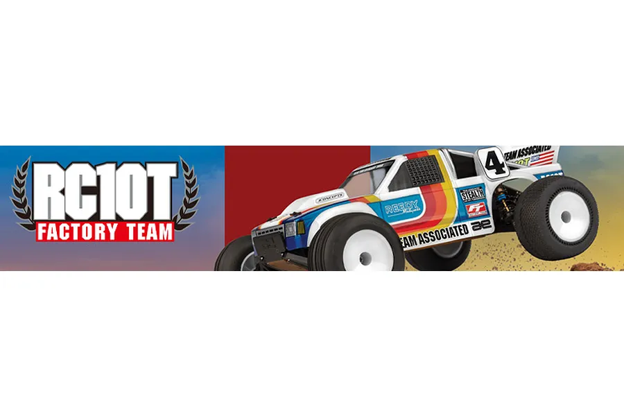 Team Associated RC10T Factory Team Kit RC Truck Electric 2WD 1/10 Scale Kit image 16