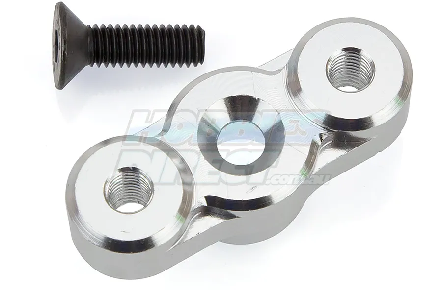 Area RC Silver Aluminium Baja Clutch Mount w/ Screw image 15307