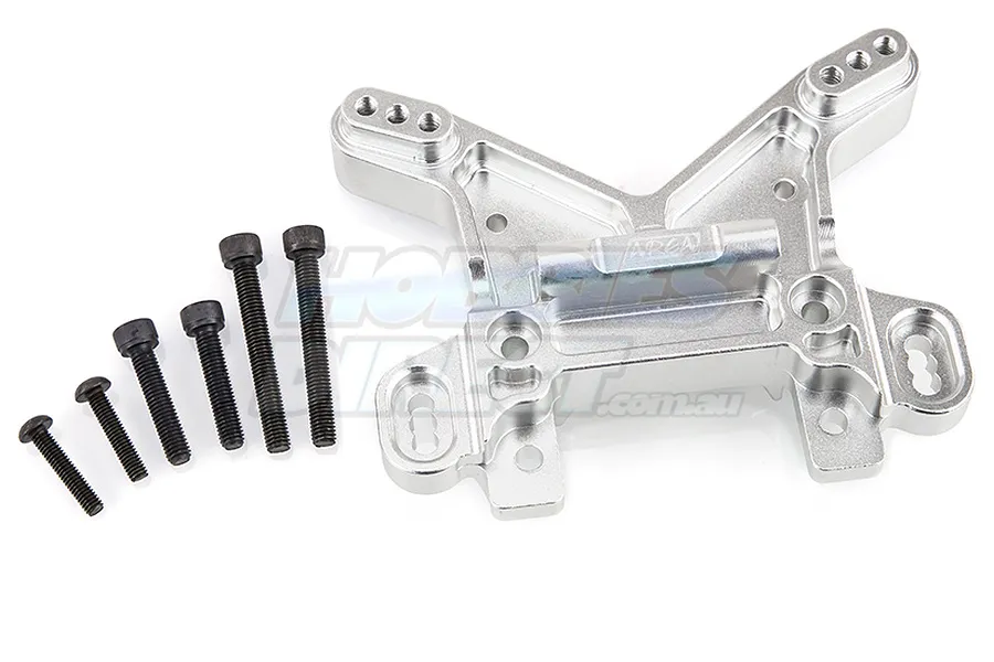 Area RC Silver Aluminium DBXL Front Shock Tower image 15331