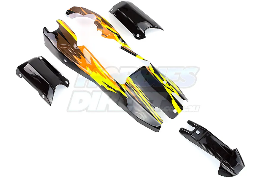 Rovan Painted Brown Baja 5B Body Shell image 15480