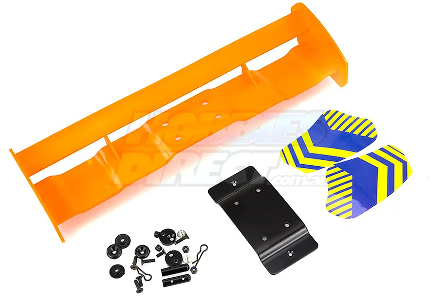 Rovan Large Orange Wing w/ Hardware Set image 15487