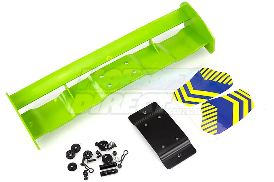 Rovan Large Green Wing w/ Hardware Set image 15491