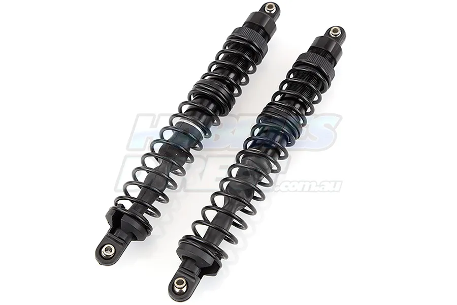 Rovan 165-207mm Black Rear Shocks 2Pcs image 15494