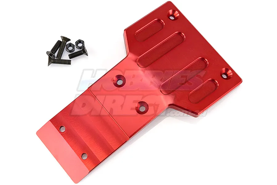 Rovan Red Aluminium Front Chassis Saver w/ Mounting Hardware image 15499