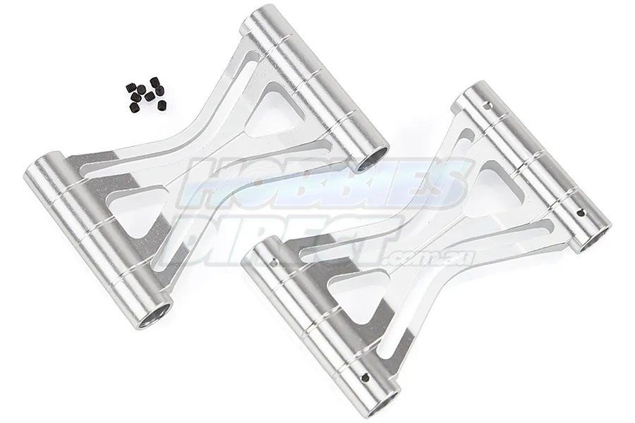 Rovan Silver Aluminium Quick Release Roll Cage Braces image 15501