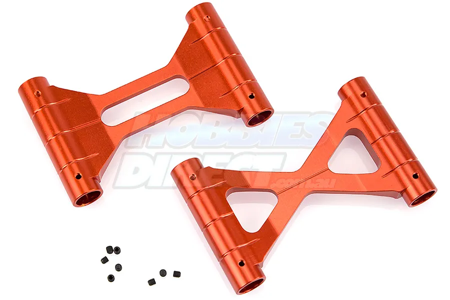 Rovan Orange Aluminium Quick Release Roll Cage Braces image 15502