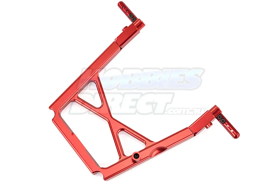 Rovan Orange Aluminium Center Roll Cage Mount image 15504