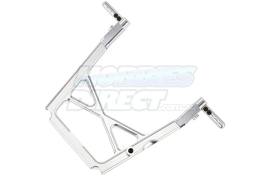 Rovan Silver Aluminium Center Roll Cage Mount image 15506