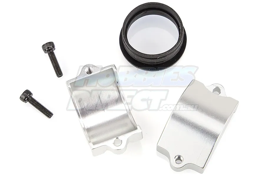 Rovan Silver Aluminium Exhaust Couplings &amp;amp; Seal image 15507