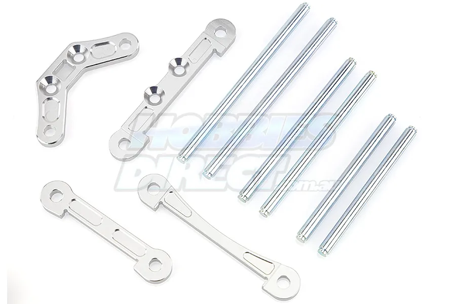 Rovan Silver Aluminium Suspension Pins &amp;amp; Brace image 15510