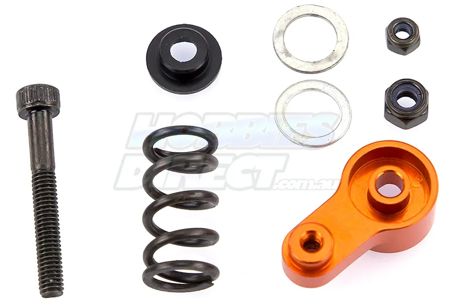 Rovan Orange Aluminium Servo Saver w/ Hardware image 15513