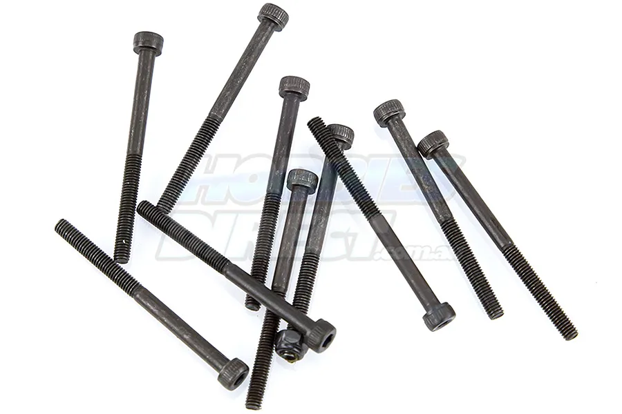 Rovan 3x42mm Fine Thread Cap Head Screws 10Pcs image 15514