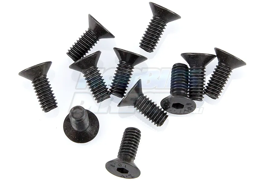 Rovan 4x10mm Fine Thread Countersunk Head Screws 10Pcs image 15517