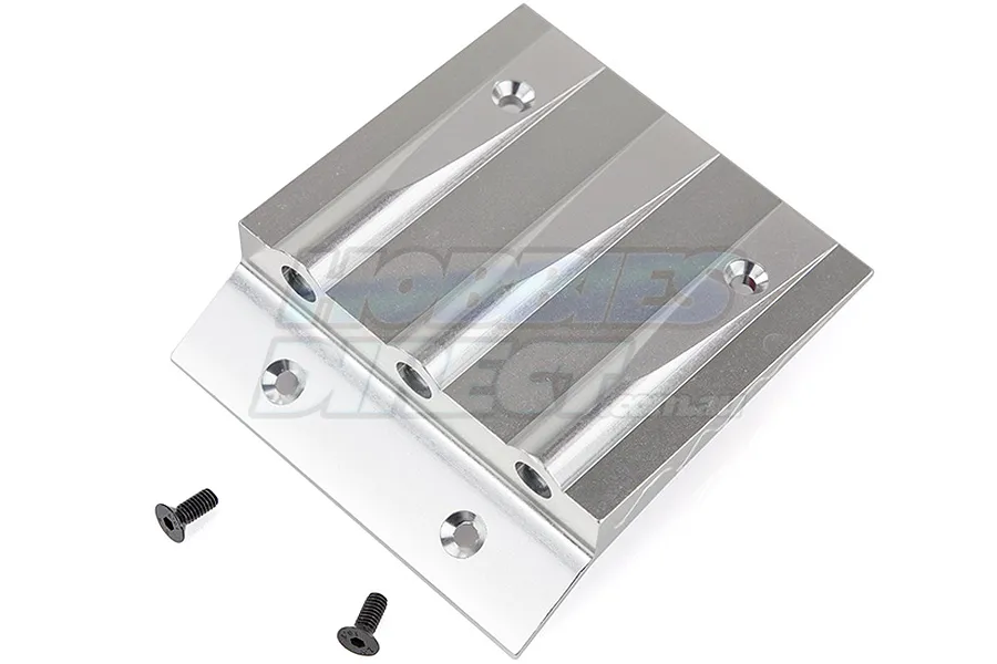 Rovan Silver Aluminium Roof Plate w/ Led Lights image 15519
