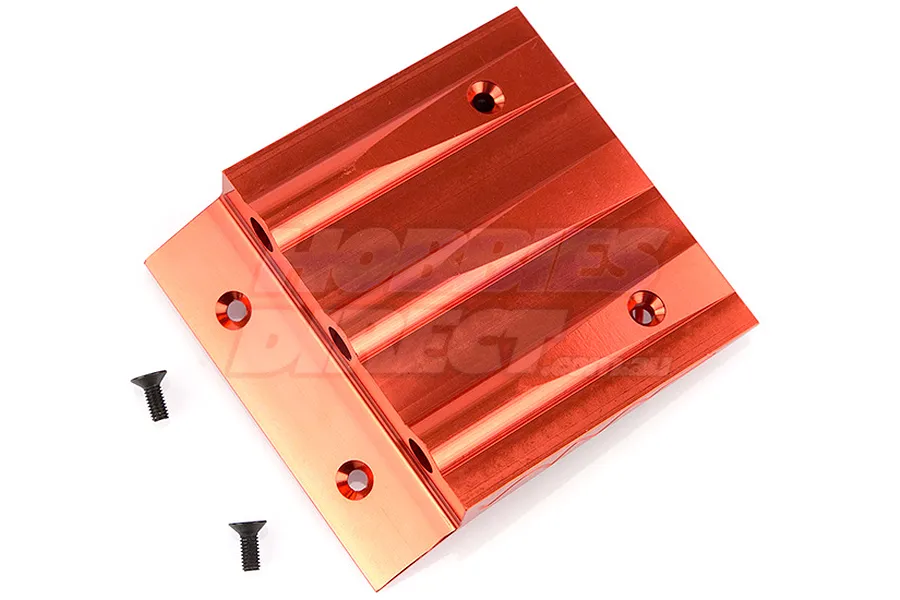 Rovan Orange Aluminium Roof Plate w/ Led Lights image 15522