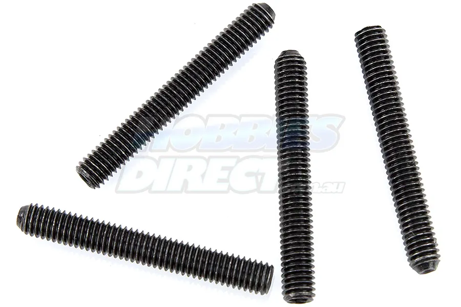 Rovan 6x45mm Fine Thread Grub Screws 4Pcs image 15524