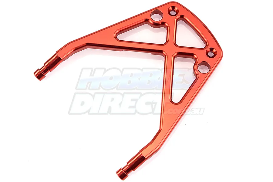 Rovan Orange Aluminium Front Bumper image 15525