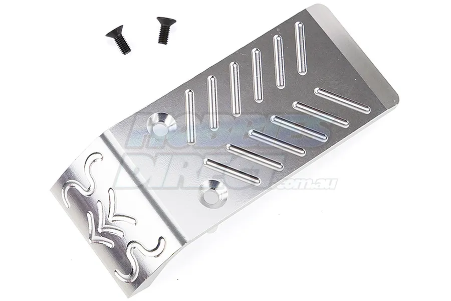 Rovan Silver Aluminium Front Bumper Mount image 15527