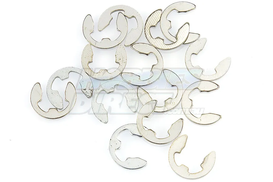 Rovan 7mm E-Clips 15Pcs image 15528