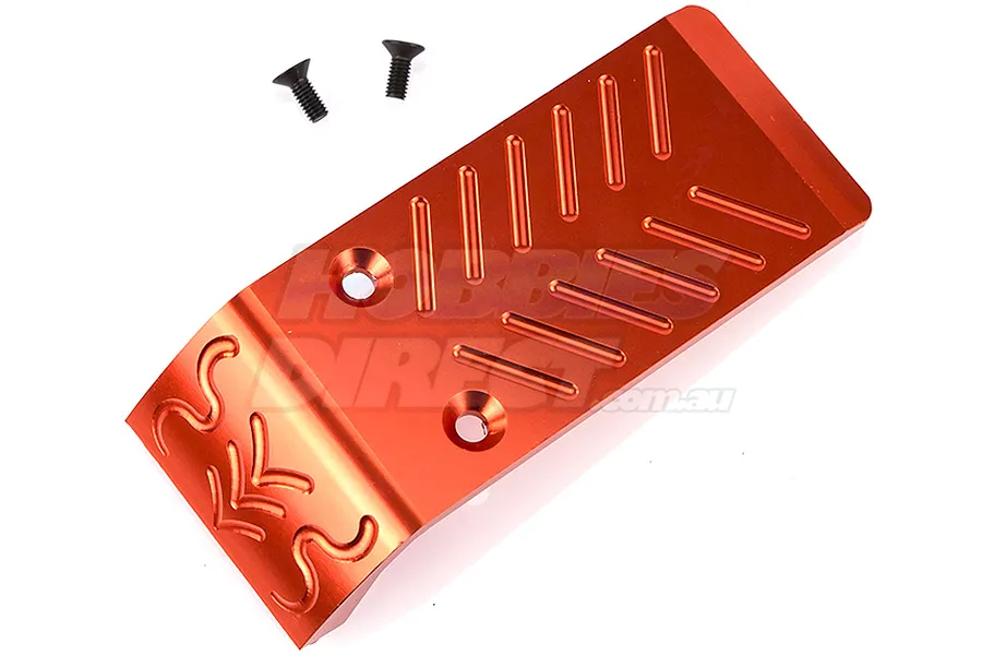 Rovan Orange Aluminium Front Bumper Mount image 15529