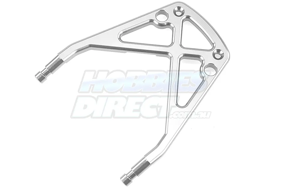 Rovan Silver Aluminium Front Bumper image 15530