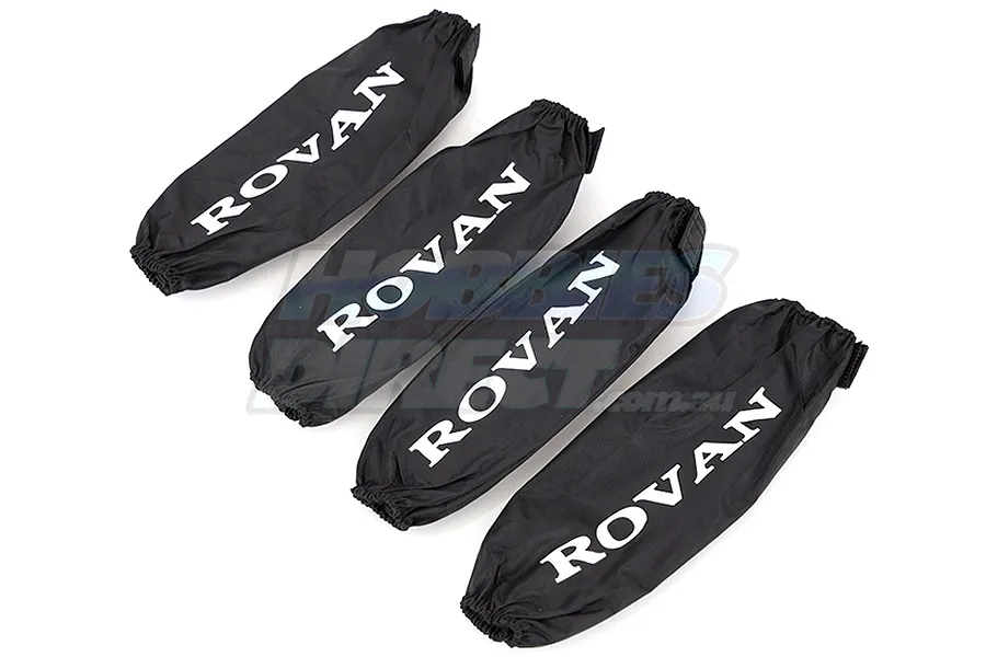 Rovan Black Outerwear 5IVE-T Shock Cover Set 4Pcs image 1