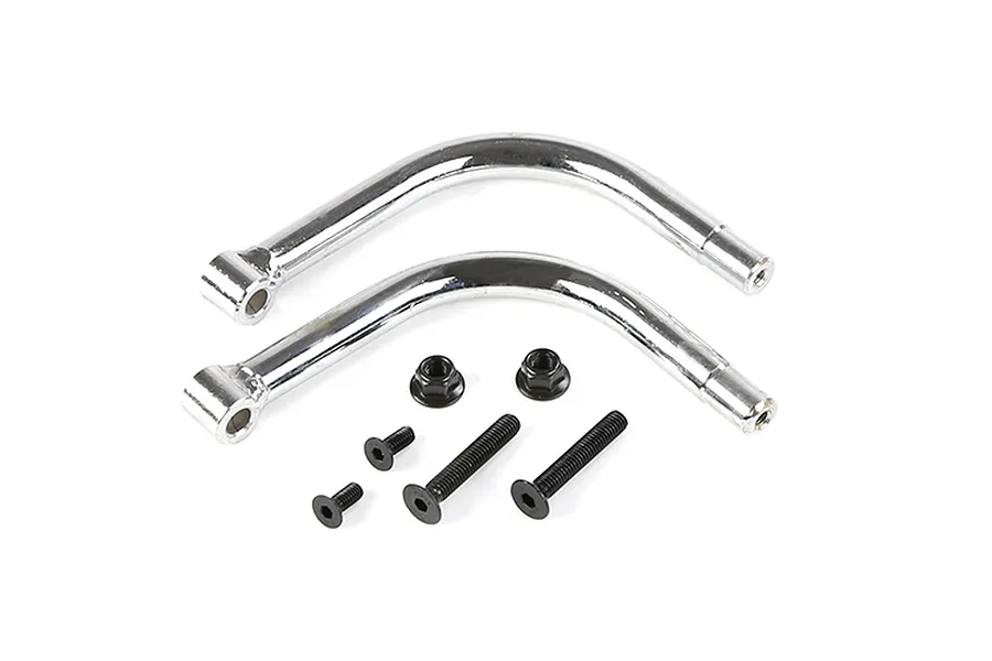 Rovan Baja 5B Steel Rear Bumper Mount 2Pcs image 15538