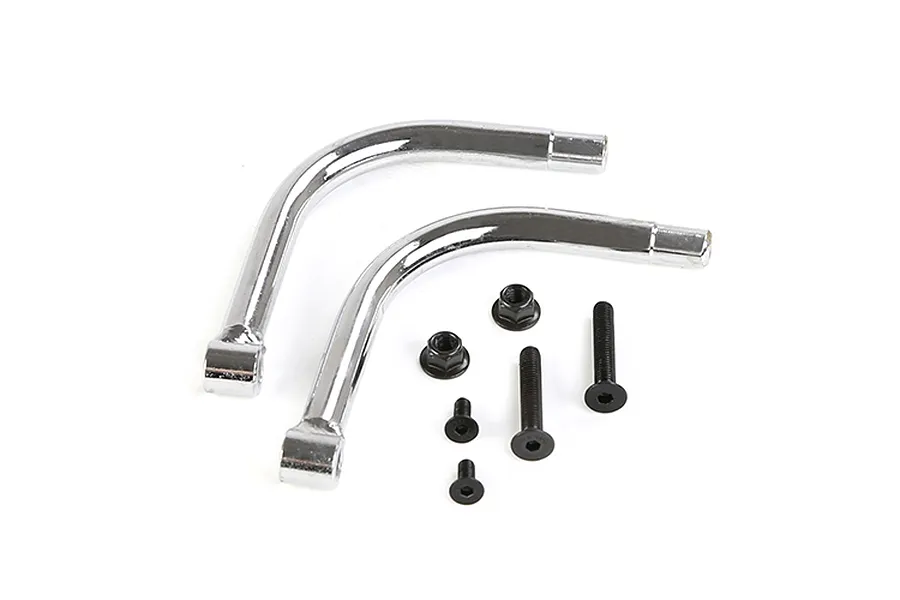 Rovan Baja 5B Steel Rear Bumper Mount 2Pcs image 15539