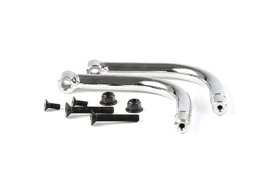Rovan Baja 5B Steel Rear Bumper Mount 2Pcs image 15540