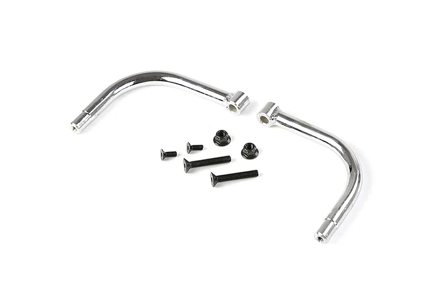 Rovan Baja 5B Steel Rear Bumper Mount 2Pcs image 15541