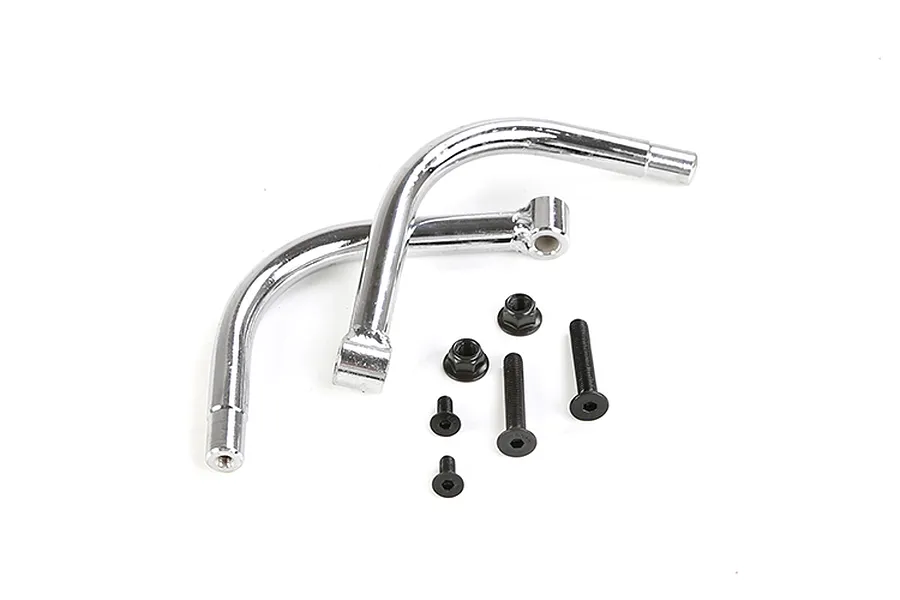 Rovan Baja 5B Steel Rear Bumper Mount 2Pcs image 15542