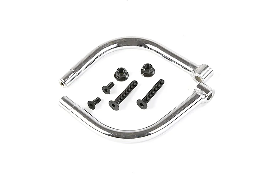 Rovan Baja 5B Steel Rear Bumper Mount 2Pcs image 15543